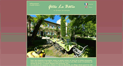 Desktop Screenshot of gites-la-batie.com